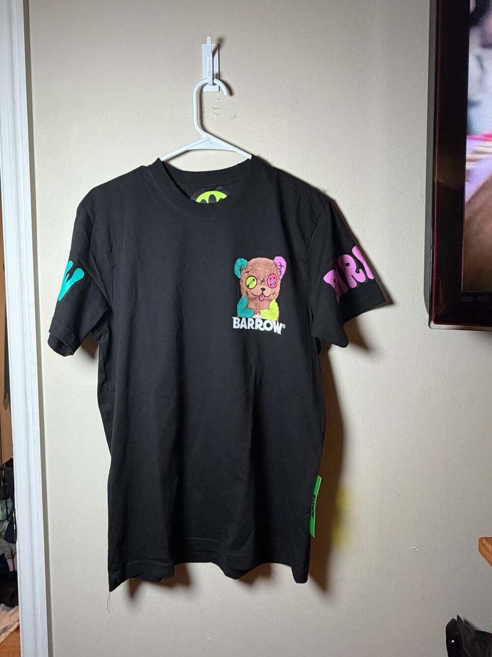 Barrow Bear T-Shirt Size M Black